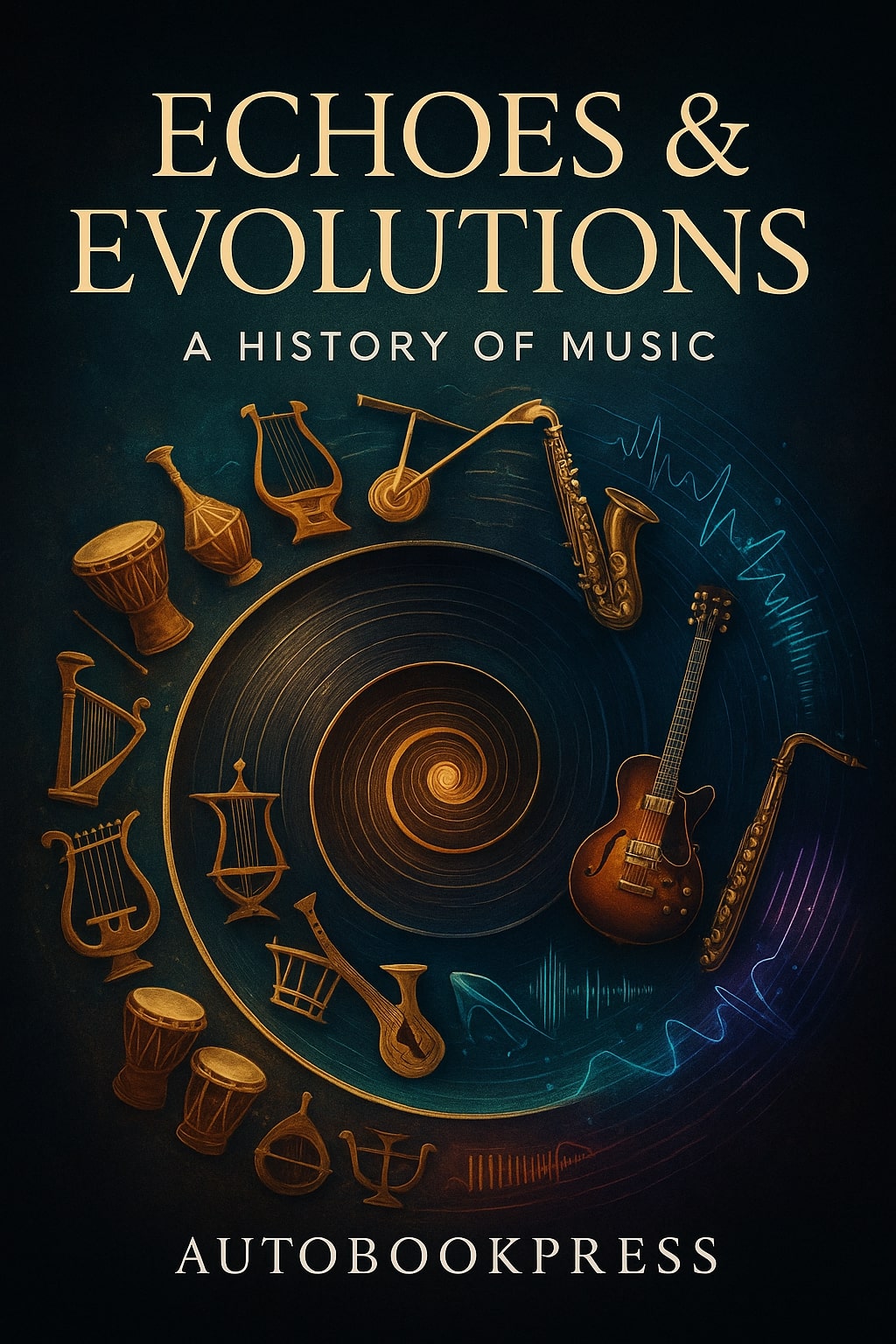 Echoes & Evolutions book cover – a history of music