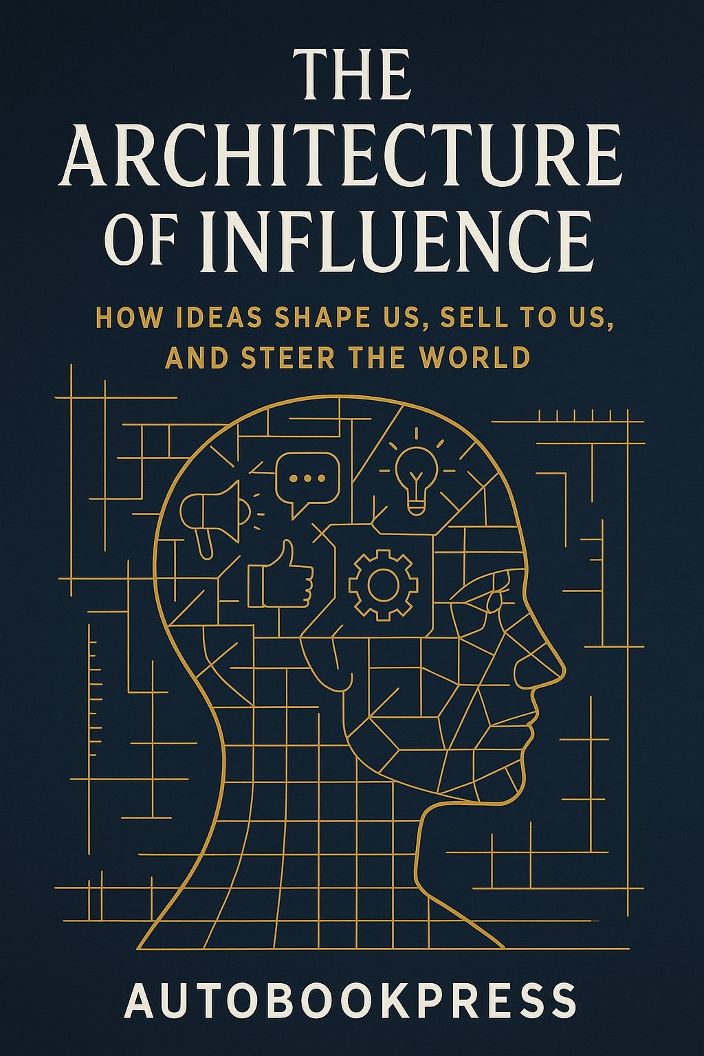 The Architecture of Influence book cover – psychology and persuasion