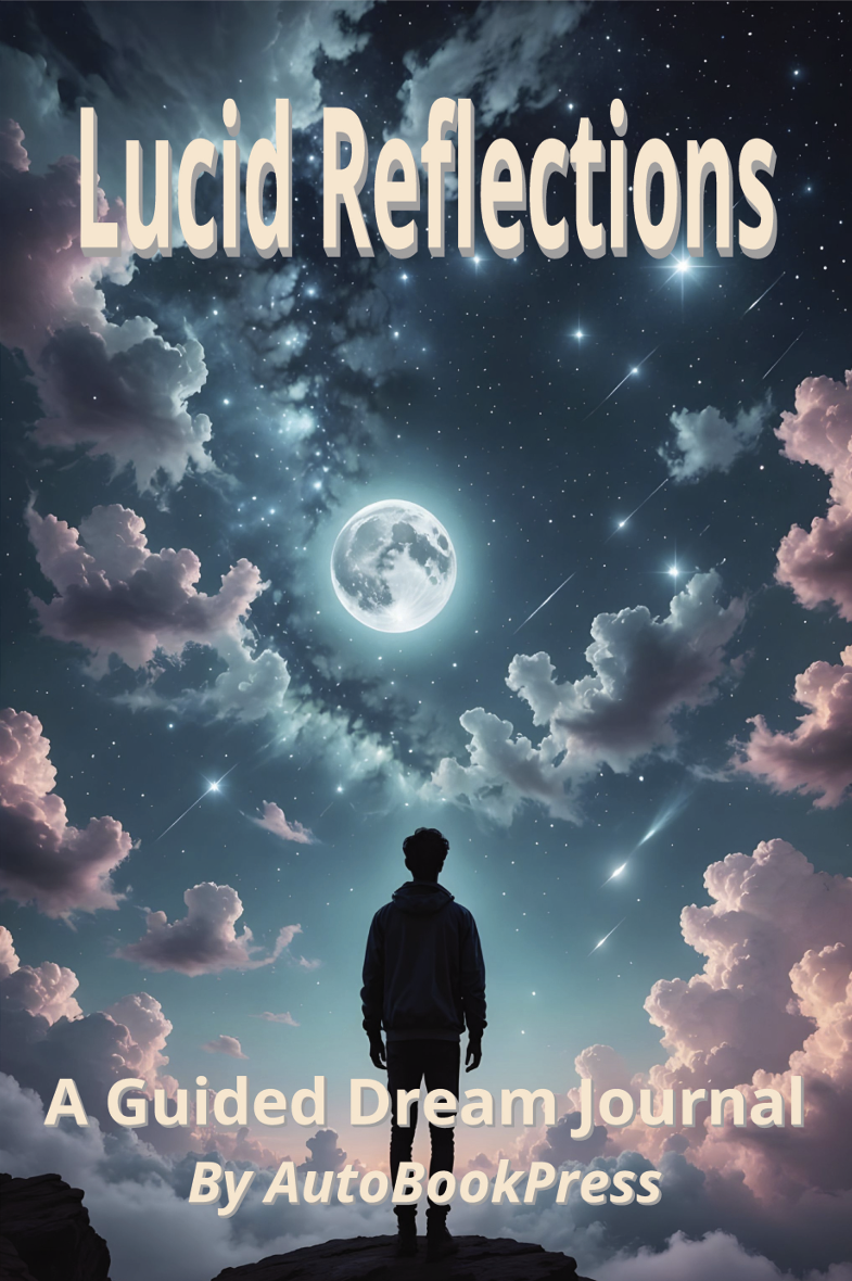 Lucid Reflections guided dream journal – track and decode your dreams