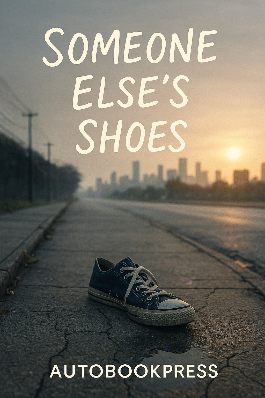 Someone Else's Shoes book cover – social satire fiction