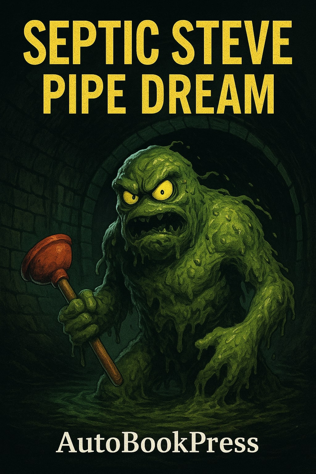 Septic Steve: Pipe Dream cover – adult humor and gross-out comedy