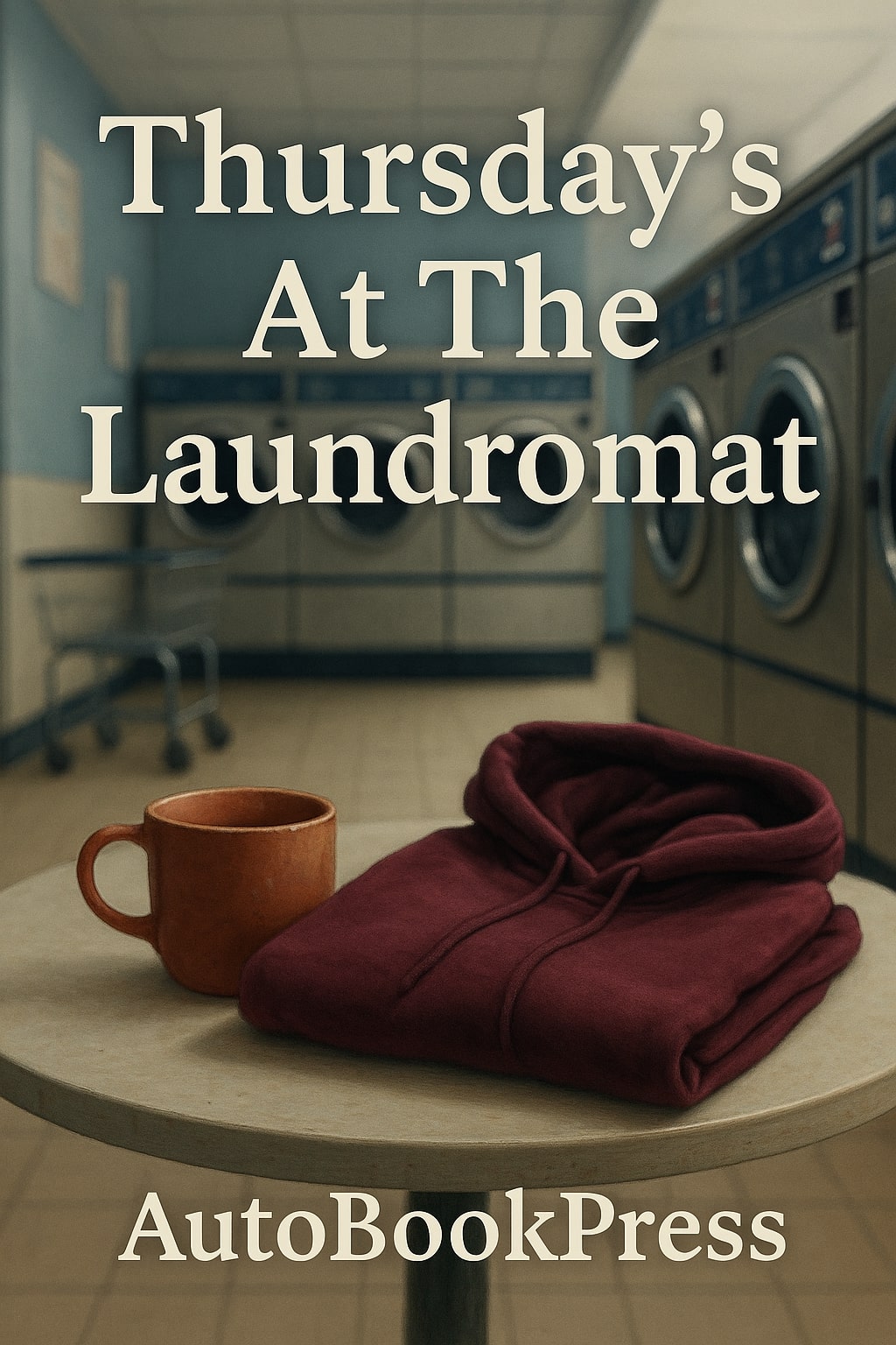 Thursday's At The Laundromat book cover – AI short story about everyday drama